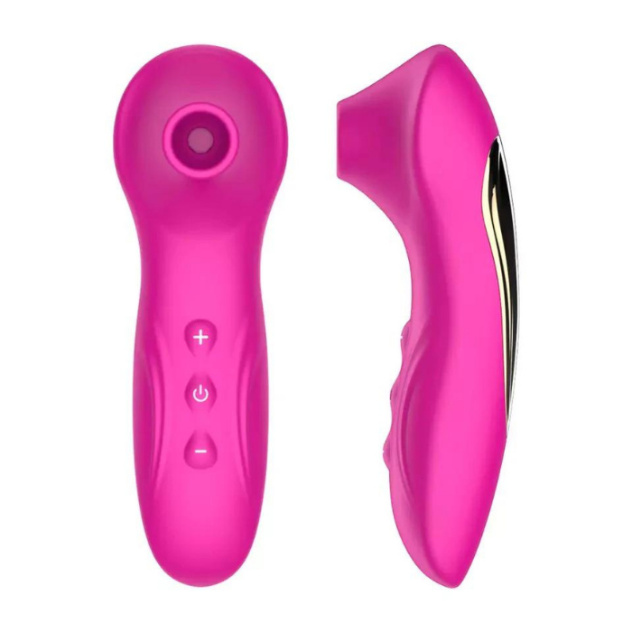 Succionador De Clítoris Recargable Vibrador Helmer